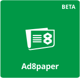 ad8paper, ad8radio