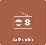 ad8radioback platform, ad8radio