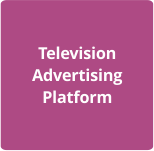 Television advertising platform,ad8radio