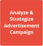 analyze and strategies advertisement campaign, ad8radio